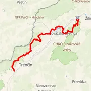 Mapa trati