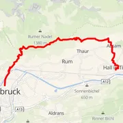 Mapa trati