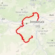 Mapa trati