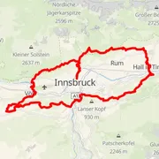 Mapa trati