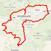 Mapa trati