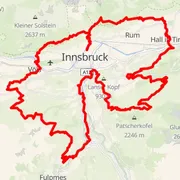 Mapa trati