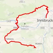 Mapa trati