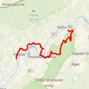 Mapa trati