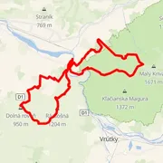 Mapa trati