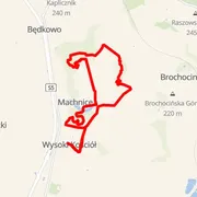 Mapa trati
