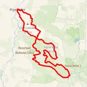 Mapa trati