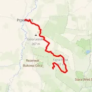 Mapa trati