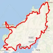 Mapa trati