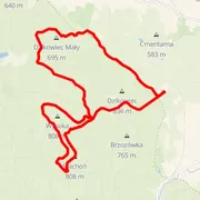 Mapa trati
