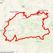 Mapa trati