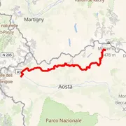 Mapa trati