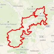 Mapa trati