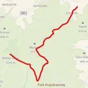 Mapa trati