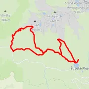 Mapa trati