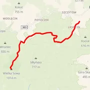 Mapa trati