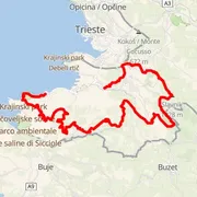 Mapa trati