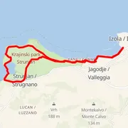 Mapa trati