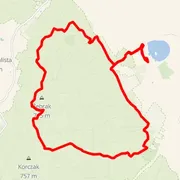 Mapa trati