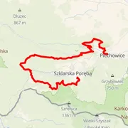 Mapa trati