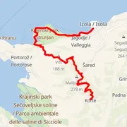 Mapa trati