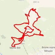 Mapa trati