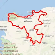 Mapa trati