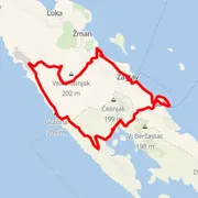 Mapa trati