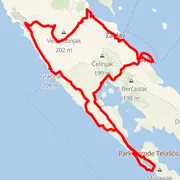 Mapa trati