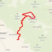 Mapa trati
