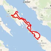 Mapa trati