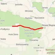 Mapa trati