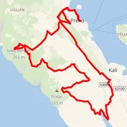 Mapa trati
