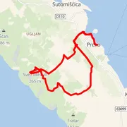 Mapa trati