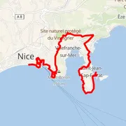 Mapa trati