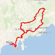 Mapa trati