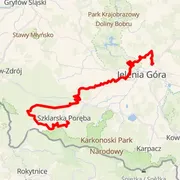 Mapa trati
