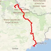 Mapa trati