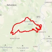 Mapa trati