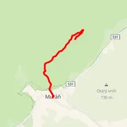 Mapa trati
