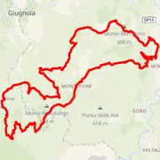Mapa trati
