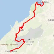 Mapa trati