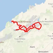 Mapa trati