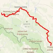 Mapa trati