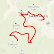 Mapa trati