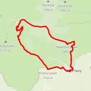 Mapa trati
