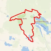 Mapa trati