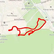 Mapa trati