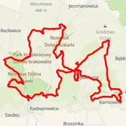 Mapa trati