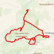 Mapa trati